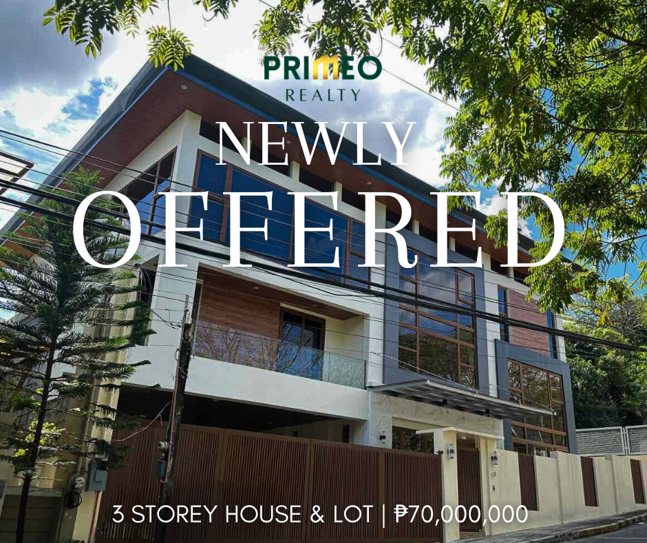 Brand New 3-Storey House & Lot
