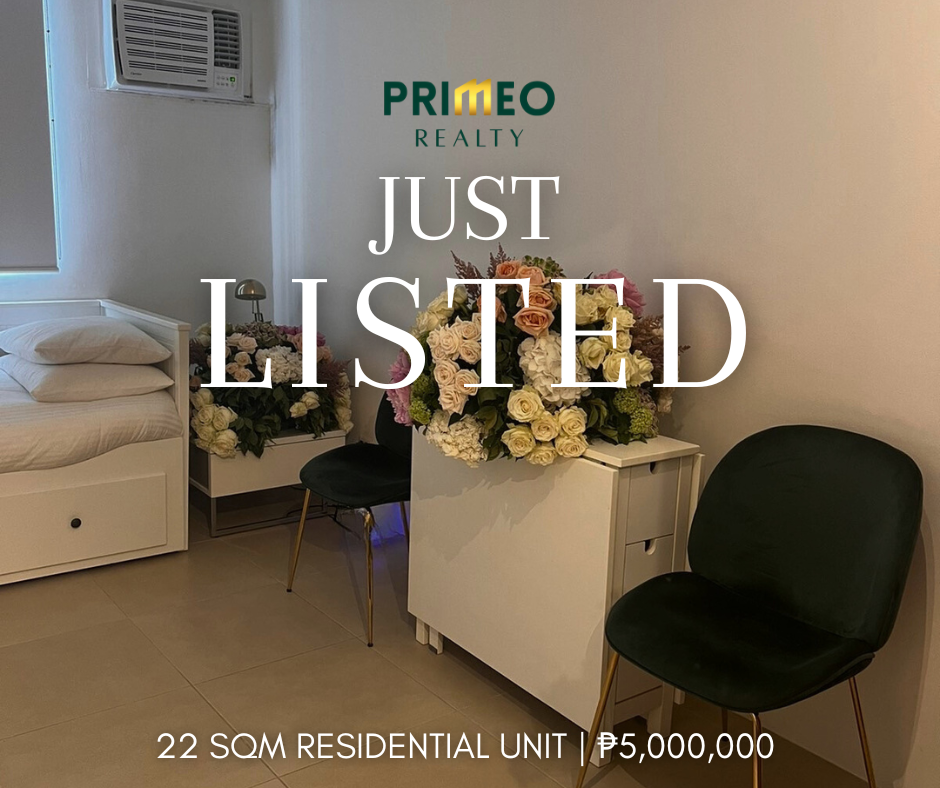Residential Condominium Unit with MANILA BAY VIEW