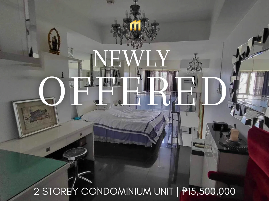 Condo for sale near SM Megamall and Robinsons Galleria
