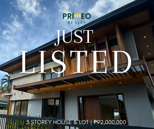 Brand New 3-Storey House & Lot in Quezon City
